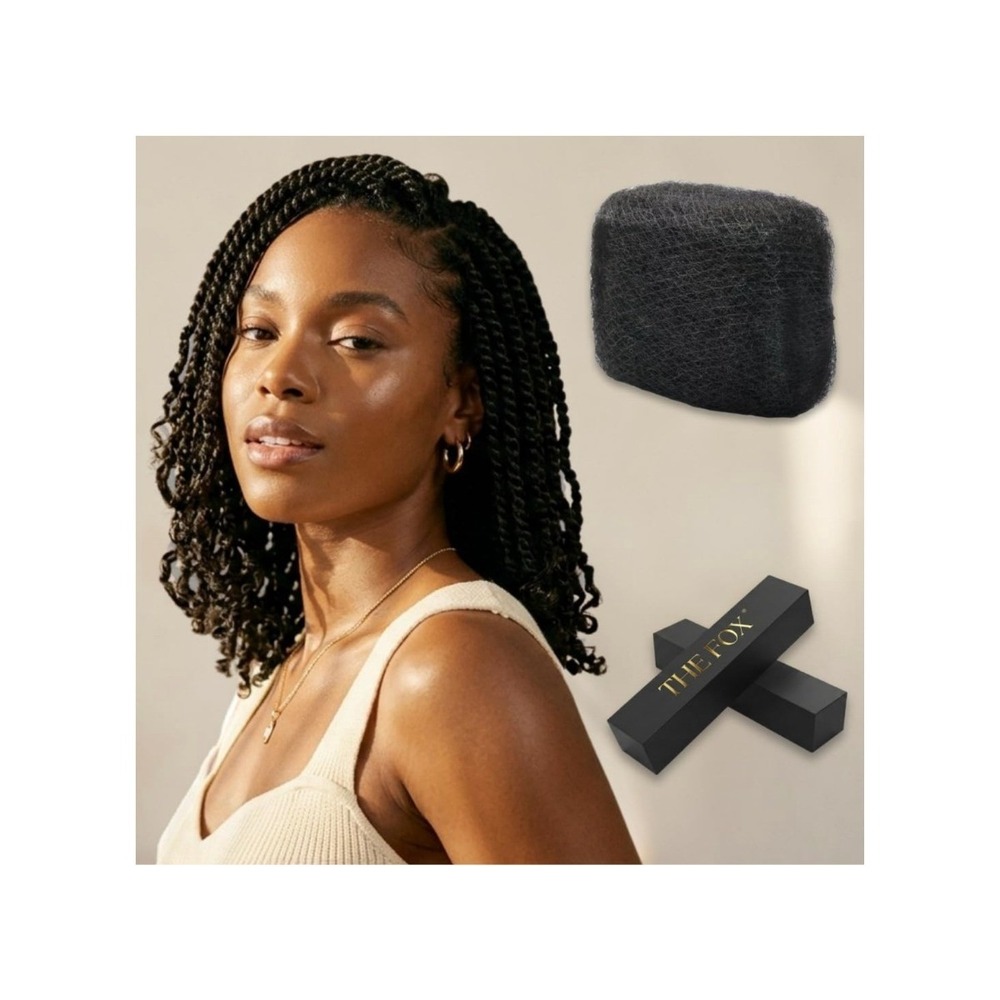 The Fox Afro Kinky Bulk Human Hair 12 Inch Dark Brown #2 50g Braiding Hair
